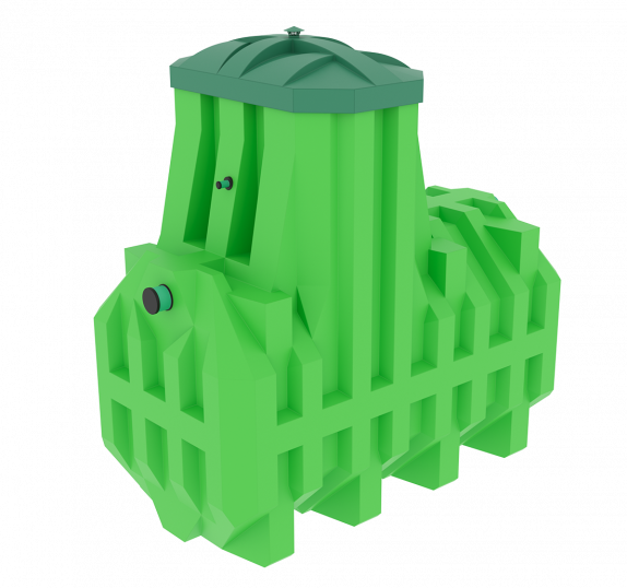 Септик Ergobox 3