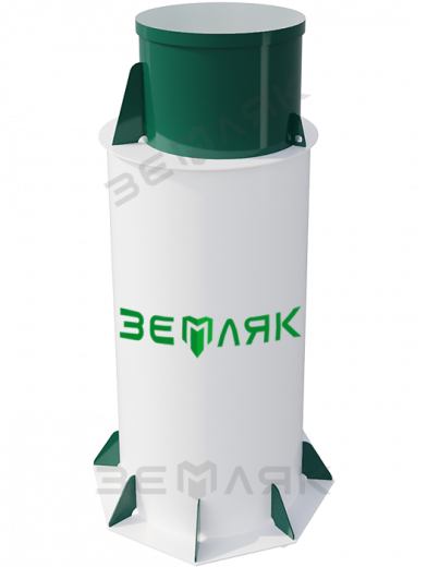 Кессон ЗЕМЛЯК 960 Long (муфта 159 мм)